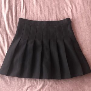Yesstyle pleated mini skirt